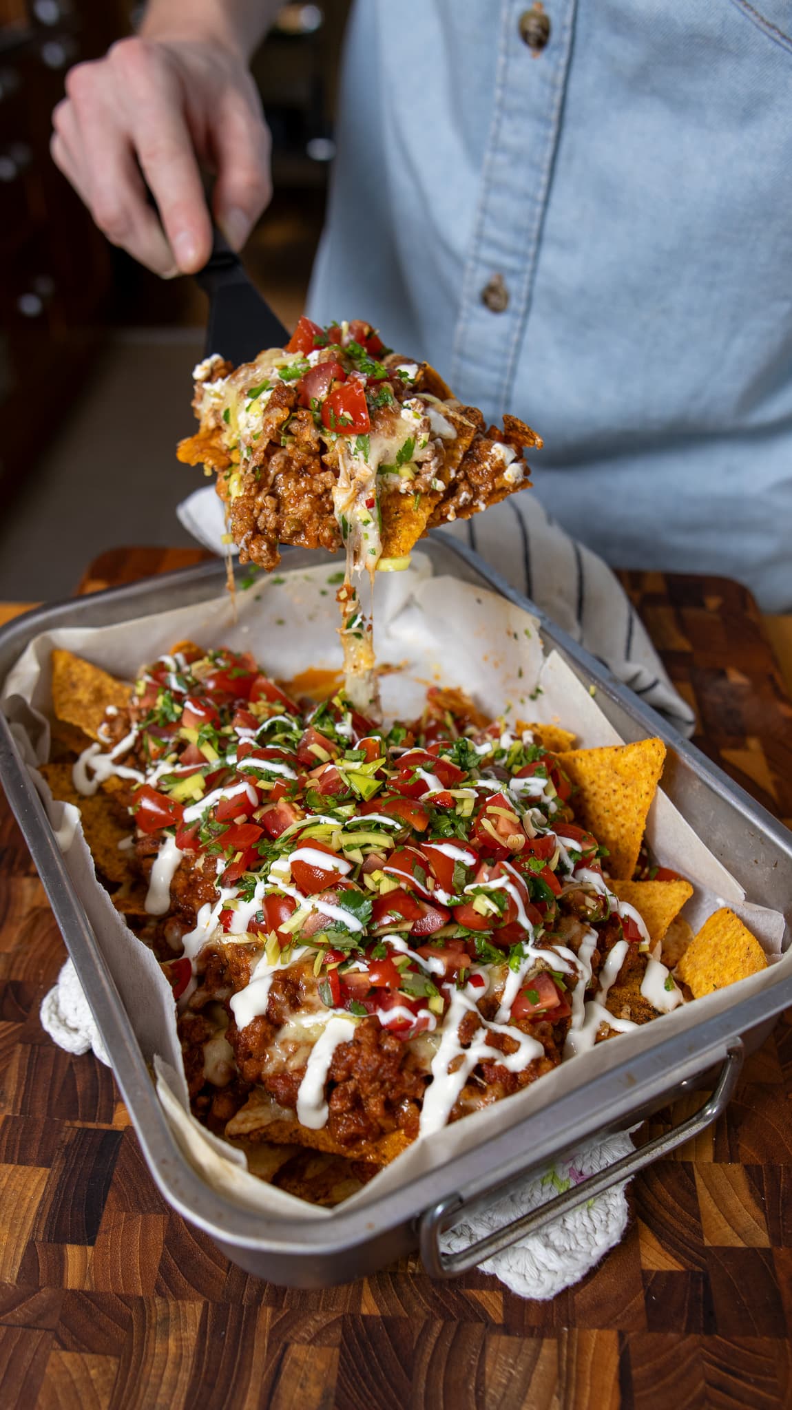 Loaded nachos