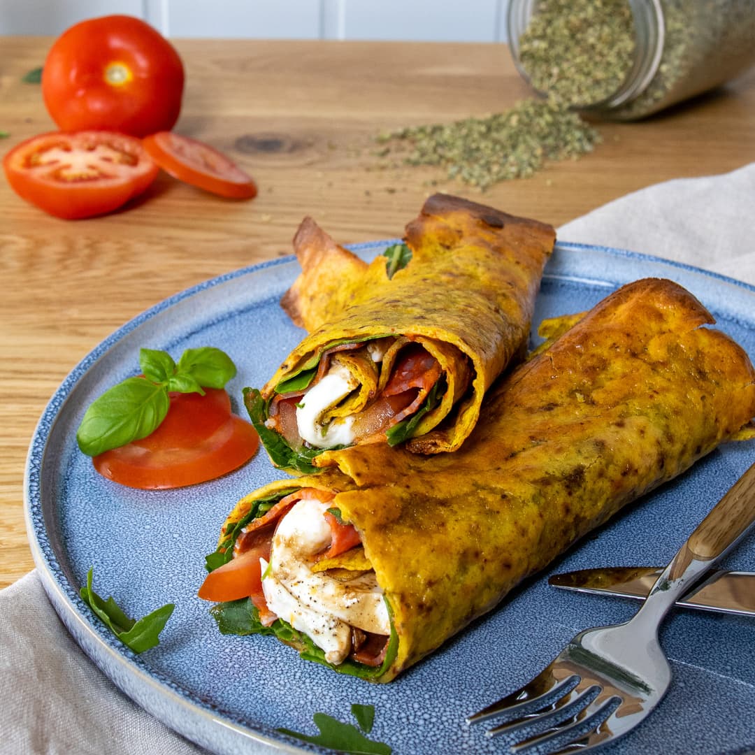 Cottage cheese wrap - En proteinbombe!