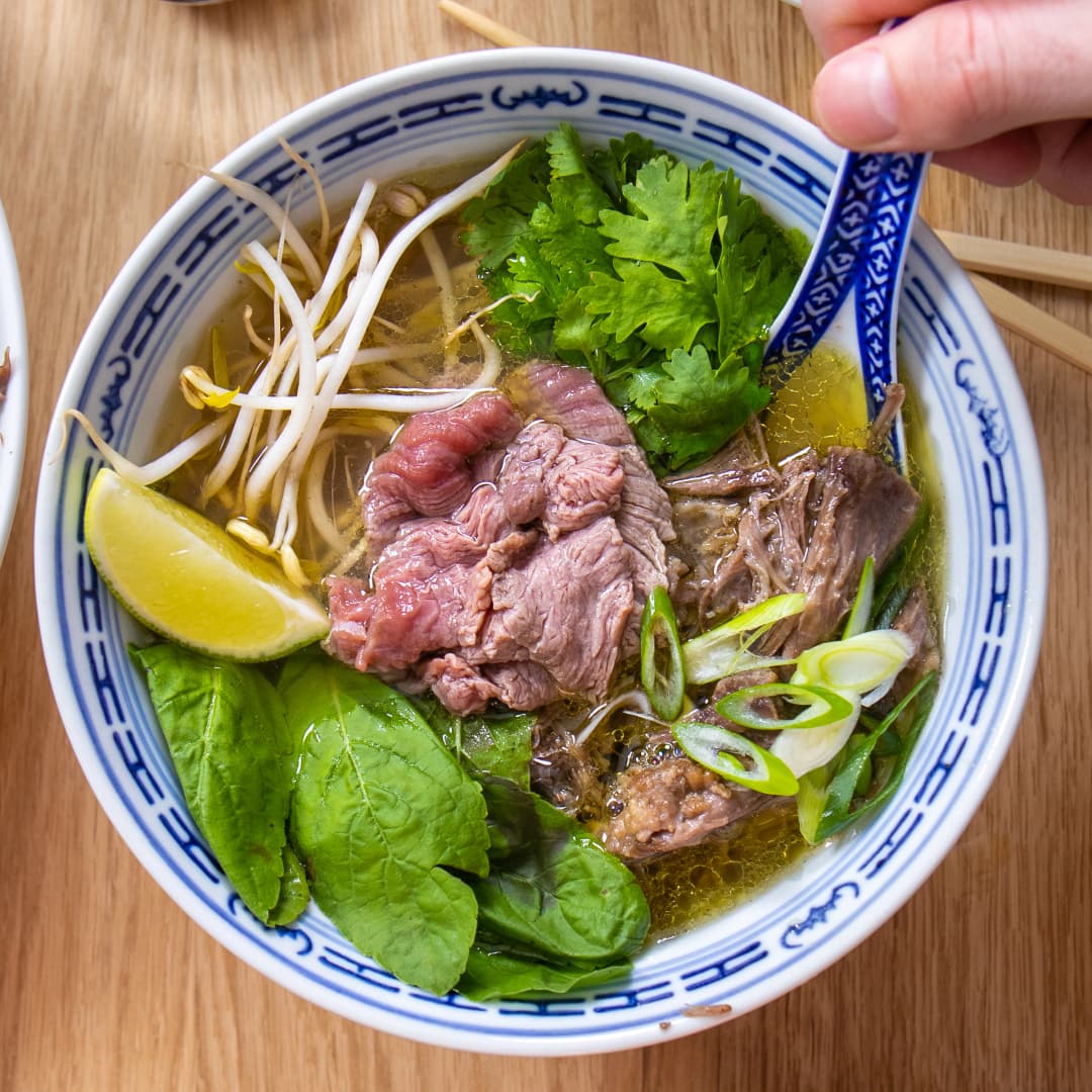 Pho - Vietnamesisk nudelsuppe