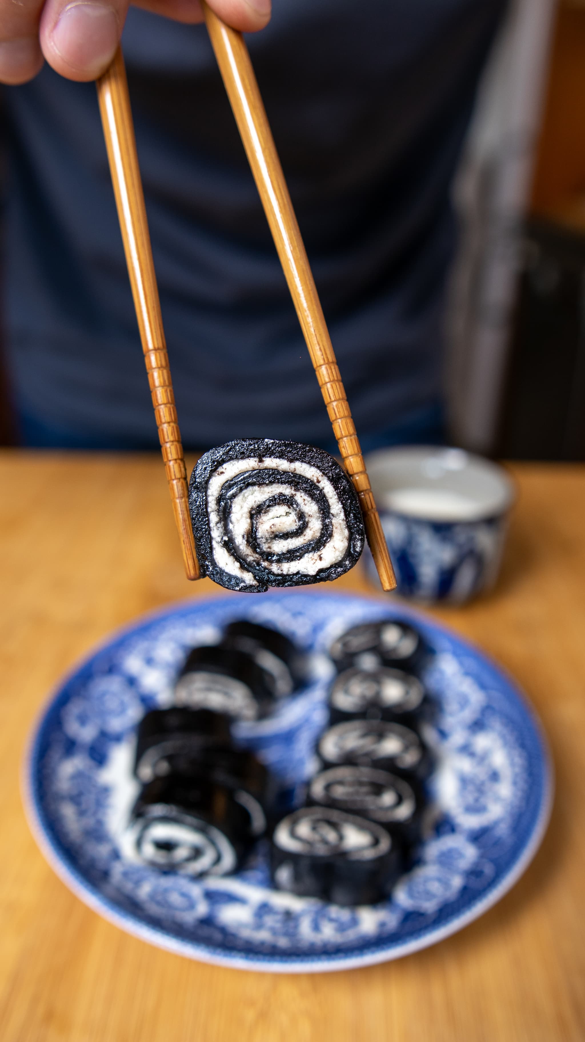 Oreo sushi