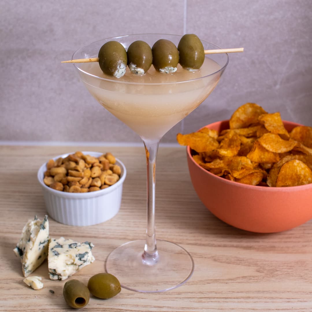 bluecheese martini