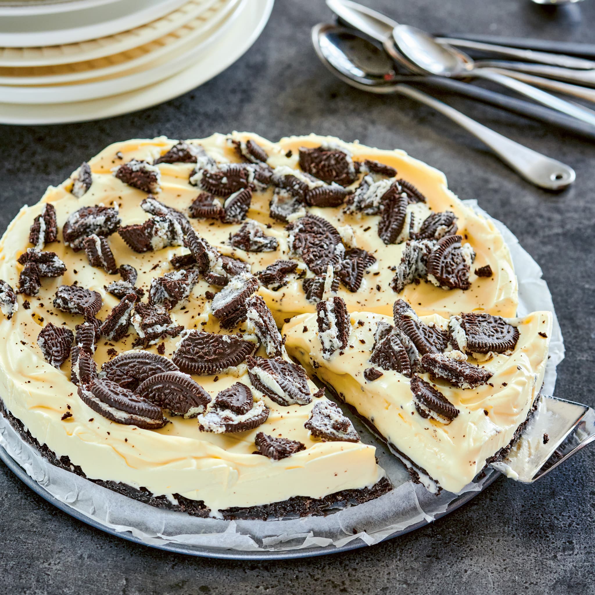 Rask og enkel Oreokake