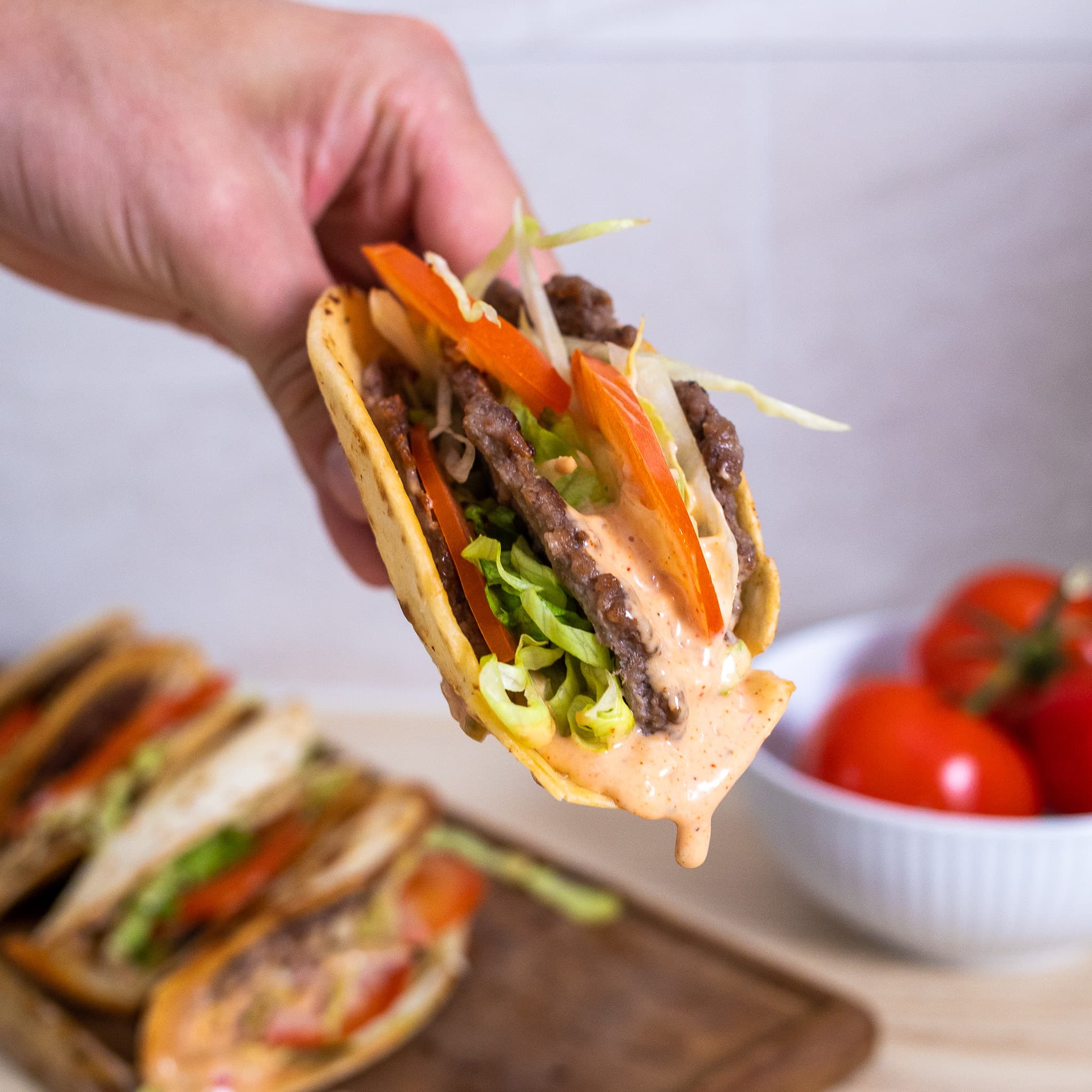 Big Mac Tacos - Bedre enn ekte big mac!