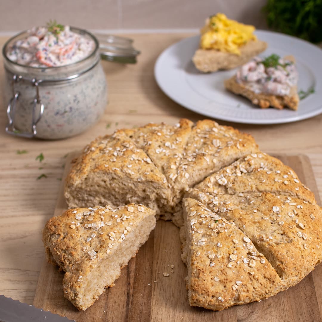 Havrescones - på 30 minutter