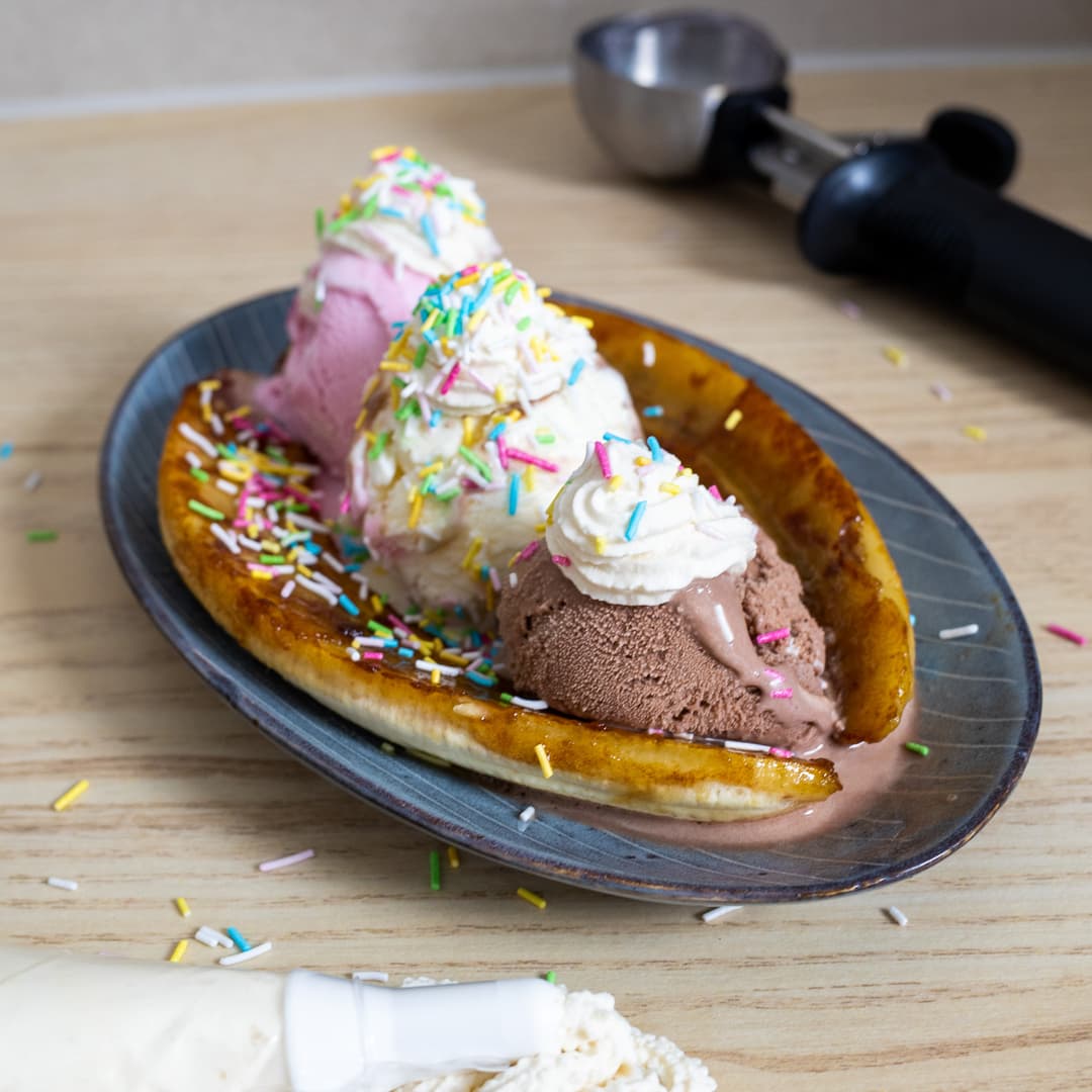 Banansplit - enkel og klassisk