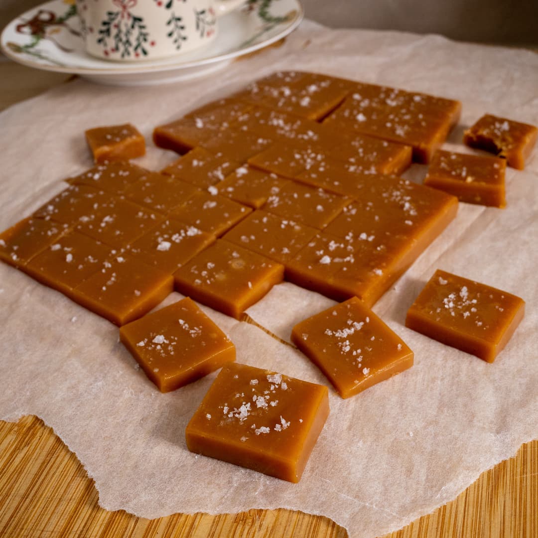 Fløtekarameller - grunnoppskrift