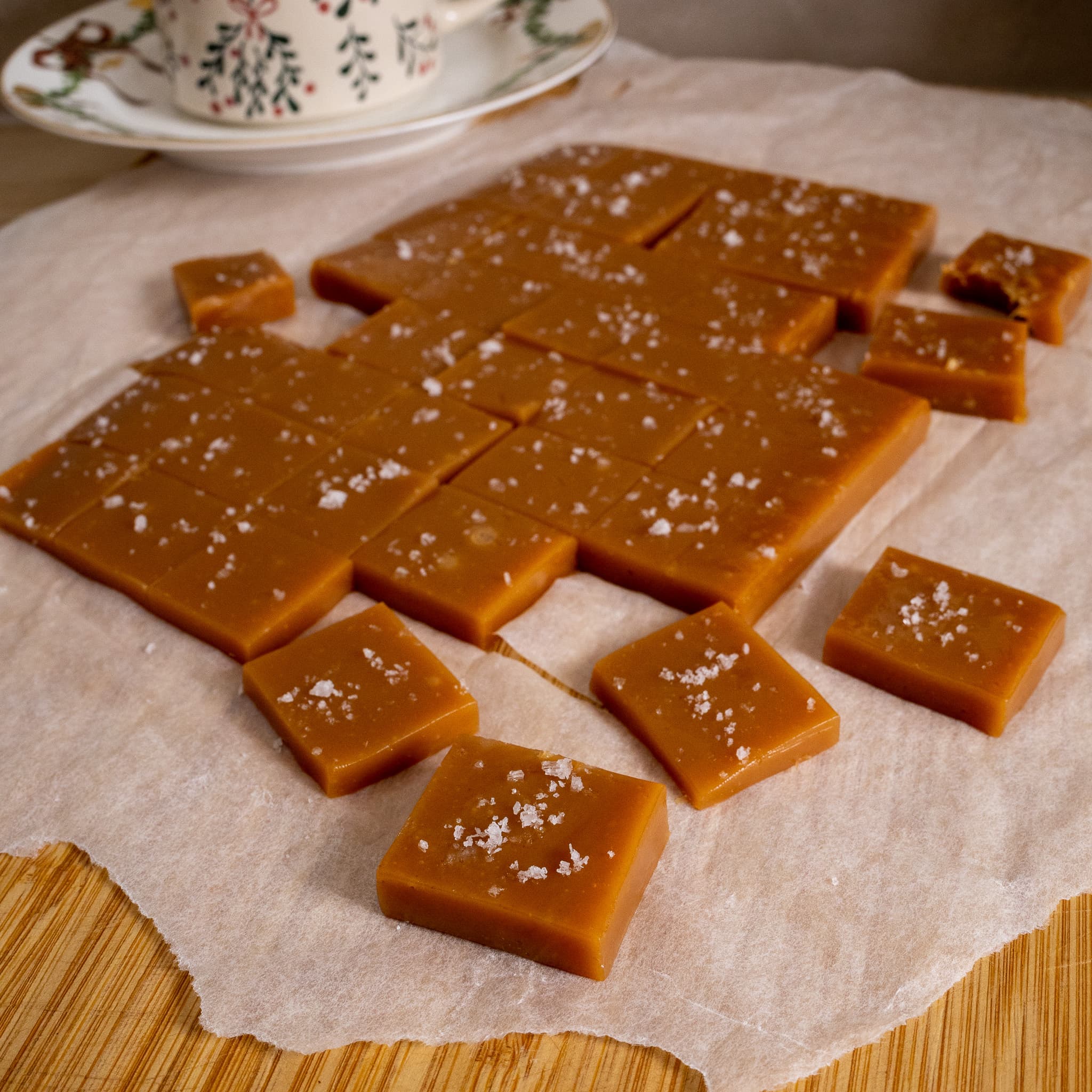 Fløtekarameller - grunnoppskrift