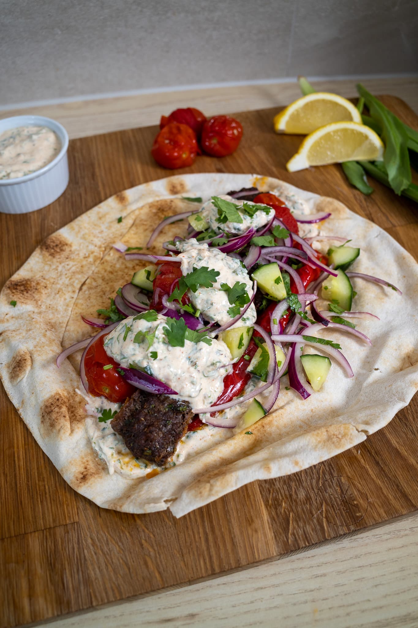 RASK OG ENKEL KEBAB I LANGPANNE