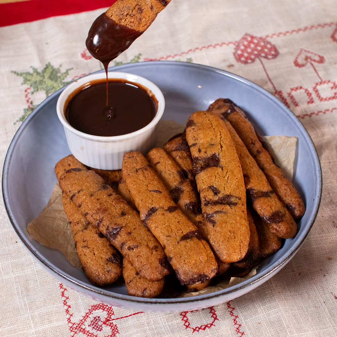 chocolate chip cookie fries