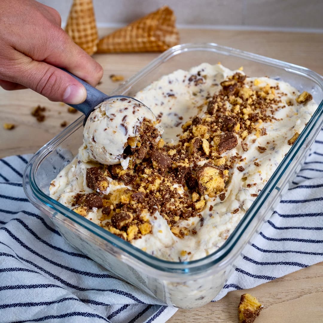 Smash-is - helt uten iskremmaskin