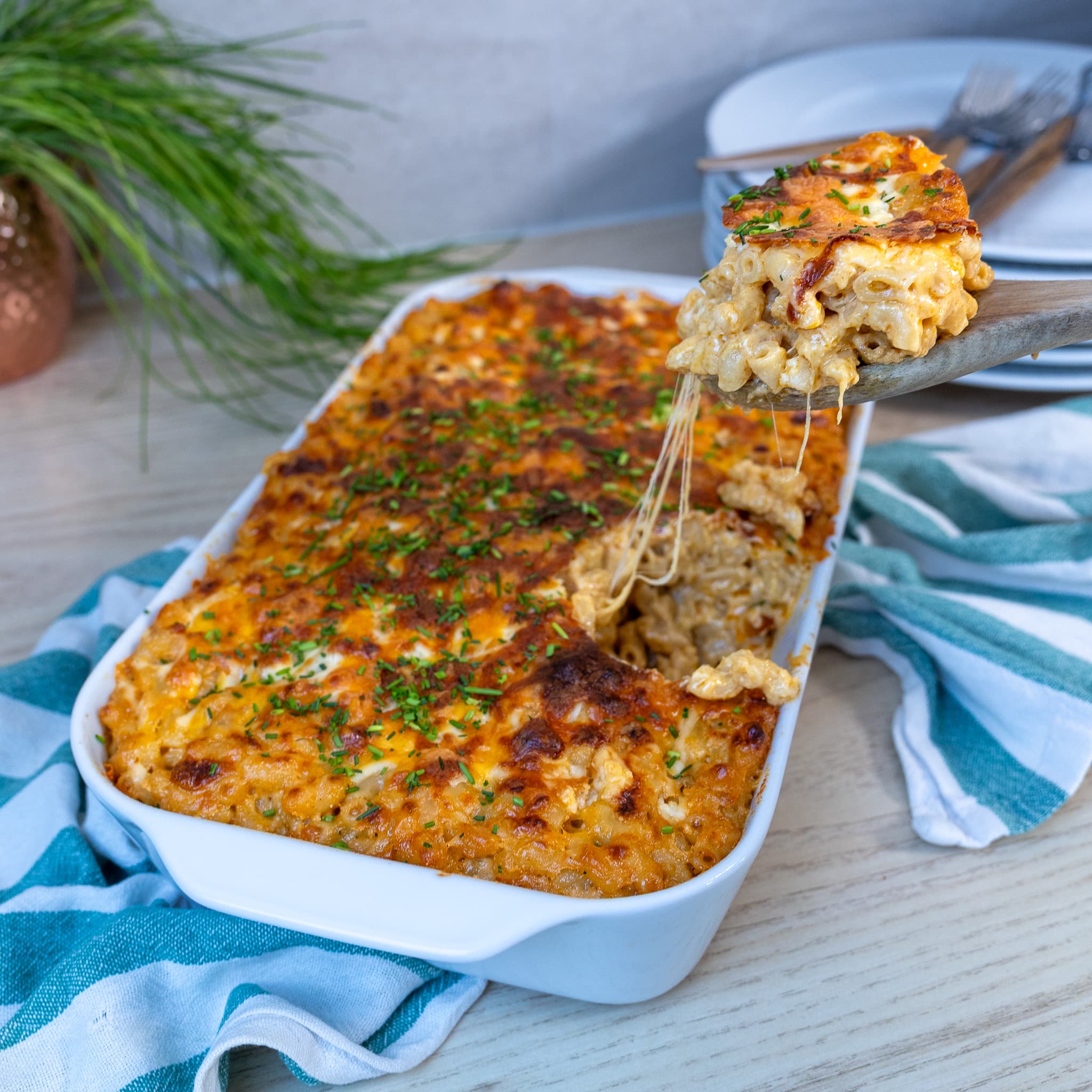 Mac and cheese - skikkelig snadder