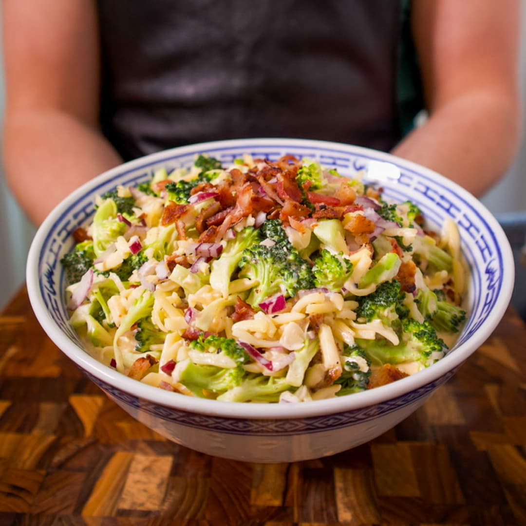 Verdens beste brokkolisalat