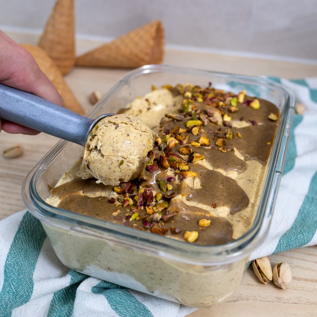 Pistasjis - med ekte pistasj